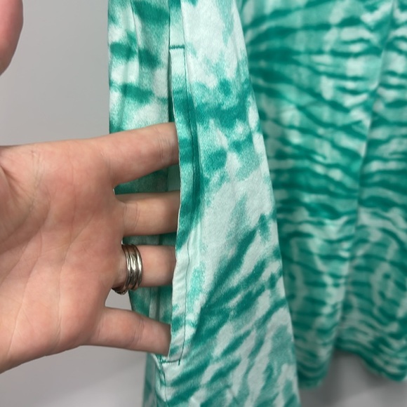 Nike green tie dye T-shirt dress XL big kids - Picture 5 of 6